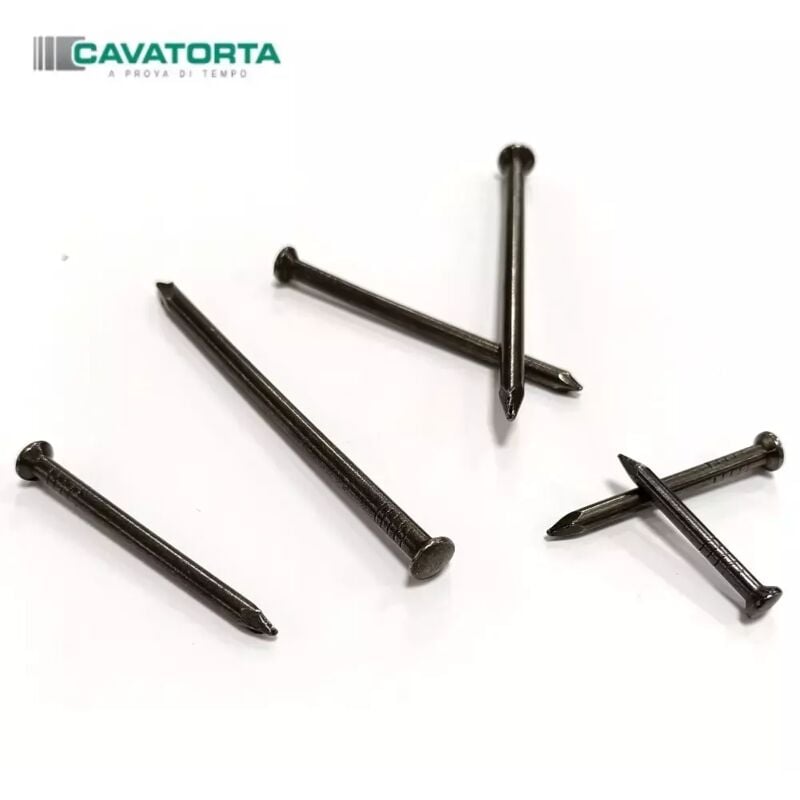 foto del prodotto chiodi testa bombata tb 4 x 80 cf. 2,5 kg