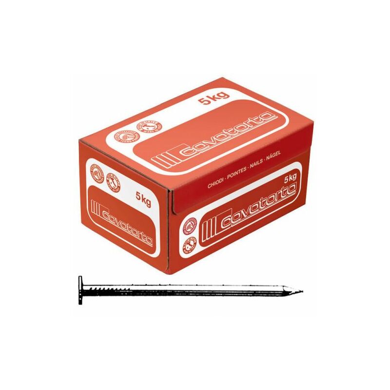 foto del prodotto chiodi testa piana 12x30 cavatorta 5 kg