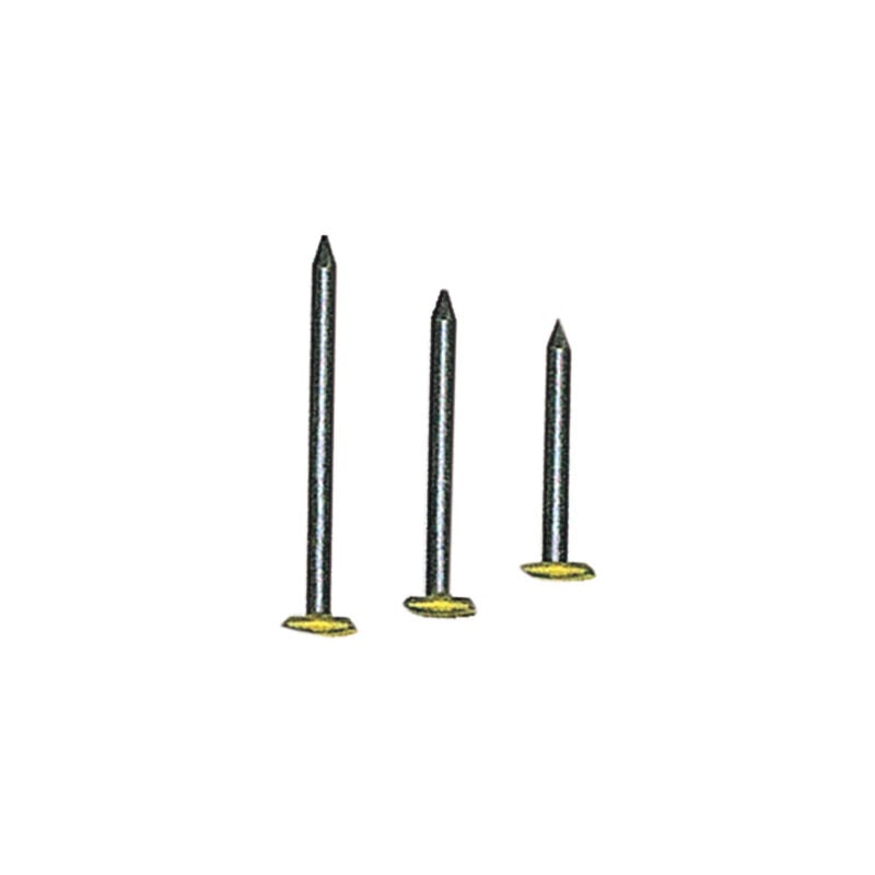 foto del prodotto chiodi testa ricop. ottone mm. 2x20 cf.pz.100