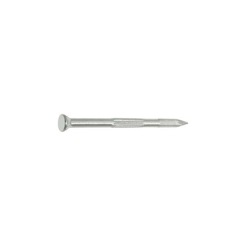 foto del prodotto chiodi zigrinati in acciaio zincato 3,5 x 45 20 pz.