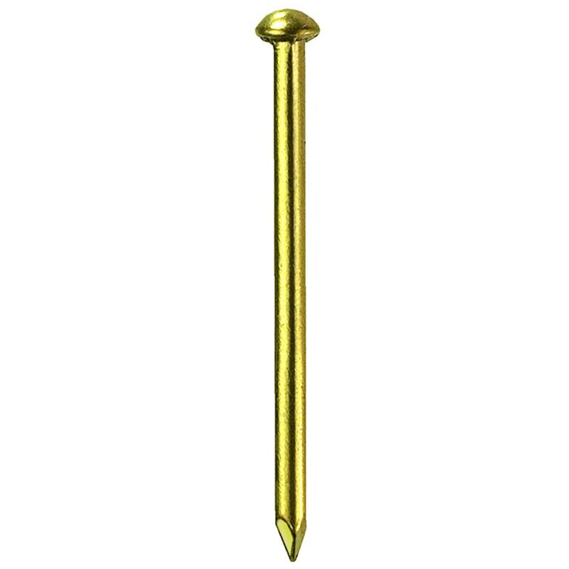 foto del prodotto chiodini ottone 1,2 x 13 50 gr.