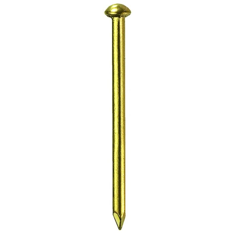 foto del prodotto chiodini ottone 1,5 x 15 50 gr.