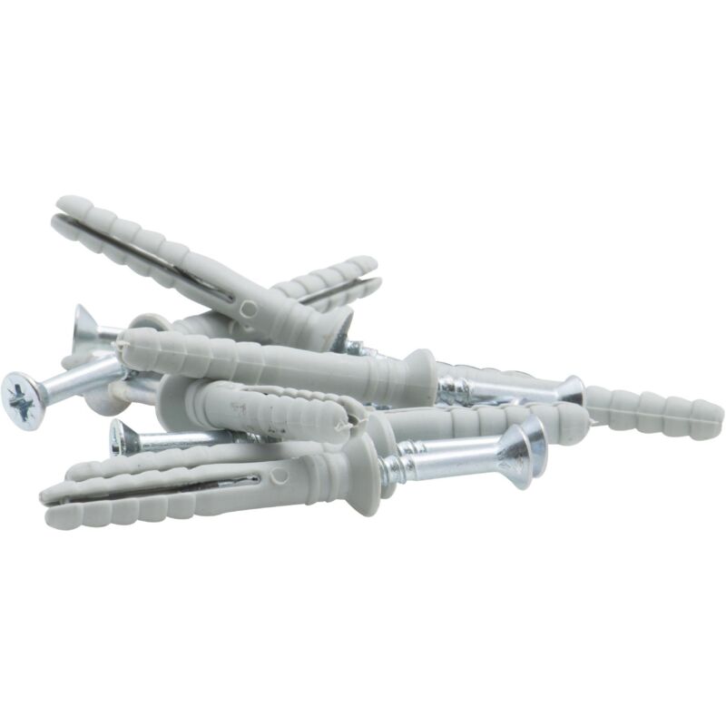 foto del prodotto chiodo a percussione viswood 6x60 mm confezione da 10 tasselli 