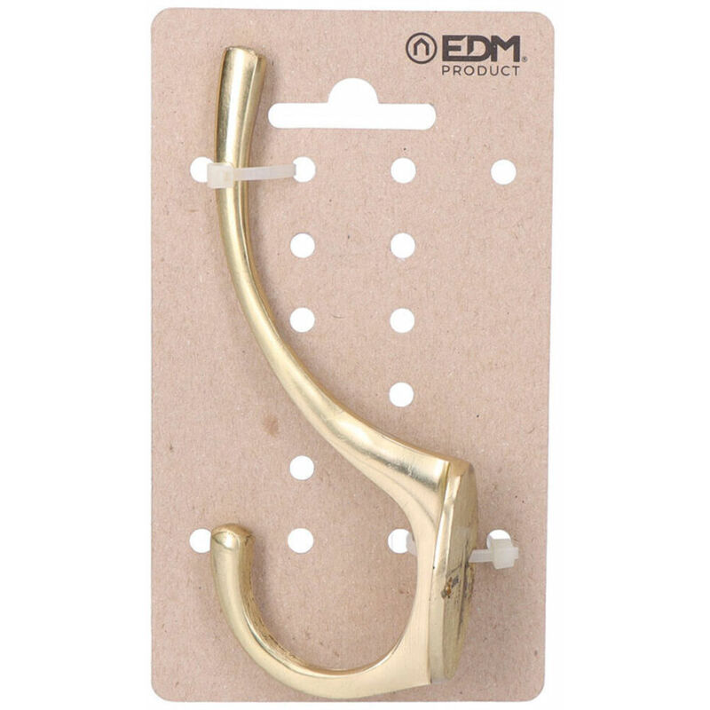 foto del prodotto chiodo adesivo edm 85158 dorato ottone lucido doppia
