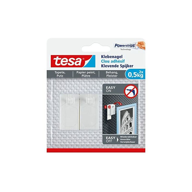 foto del prodotto chiodo adesivo per carta da parati e gesso 0,5 kg tesa