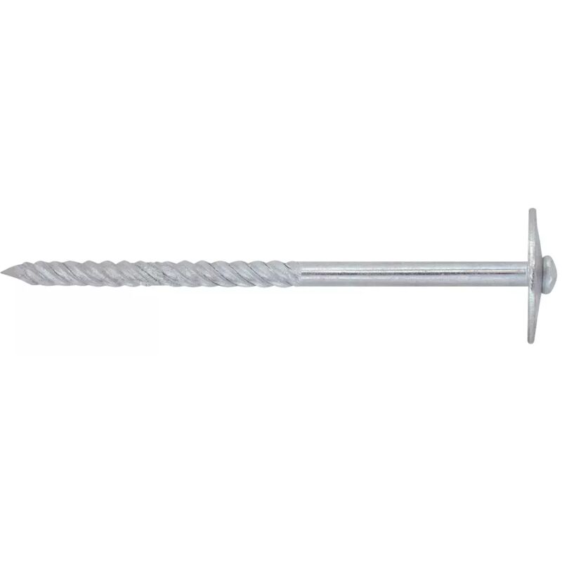 foto del prodotto chiodo con filetto rullato zincato d. 4.3x40 mm