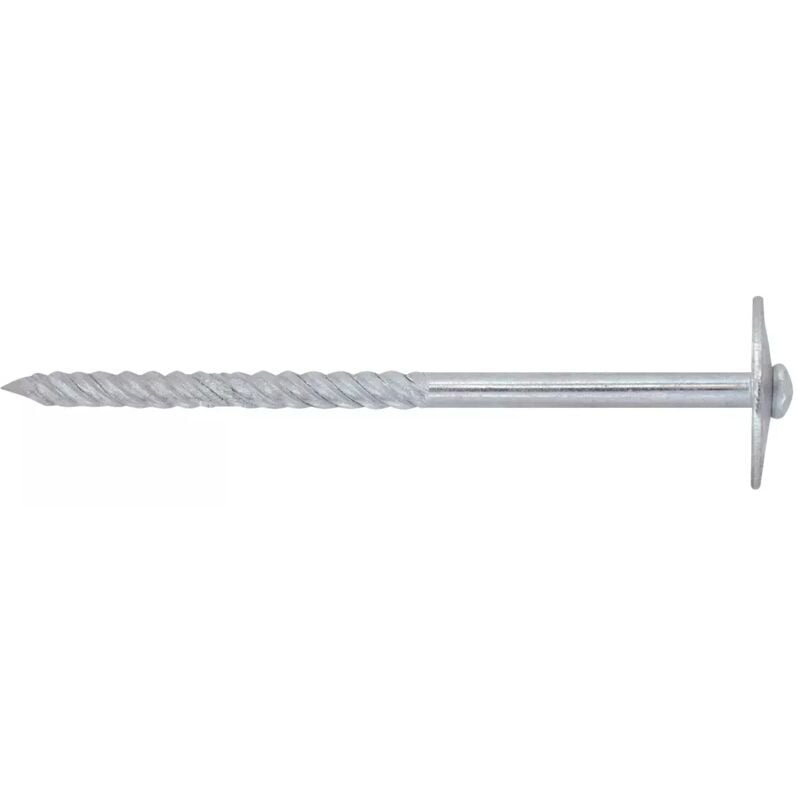 foto del prodotto chiodo con filetto rullato zincato d. 4.3x50 mm