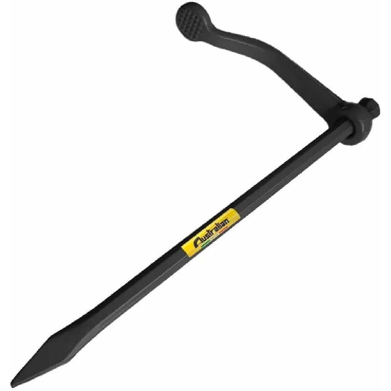 foto del prodotto chiodo fermarighe realizzato in acciaio riaffilabile cr v e carbonio 250 x 130 mm