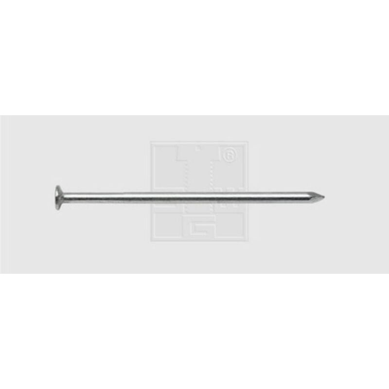 foto del prodotto chiodo x l 4.2 mm x 120 mm acciaio zincato 1 kg swg
