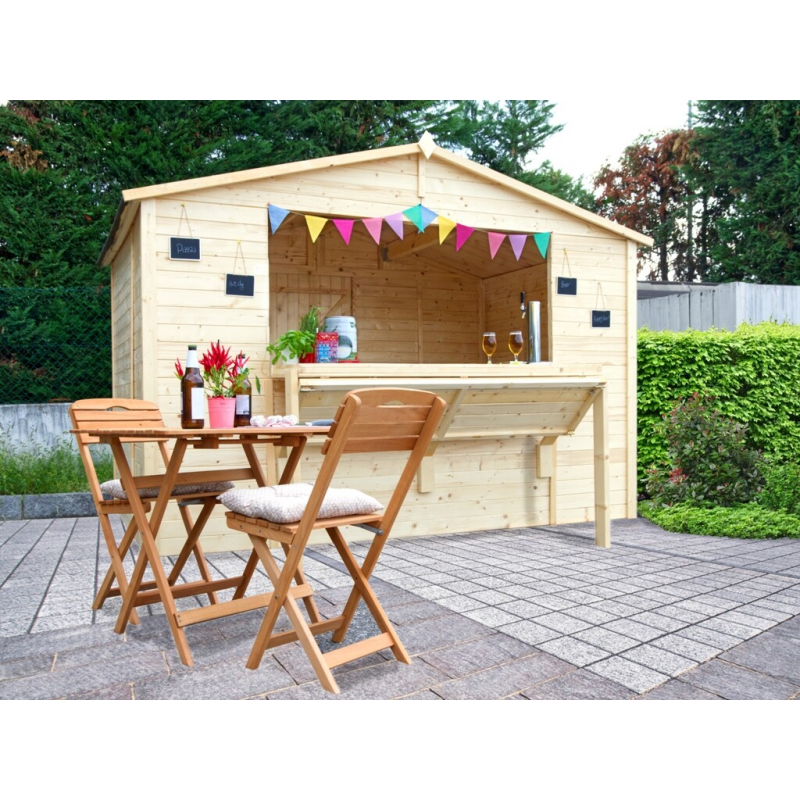 foto del prodotto chiosco miami cm. 310x300 losa