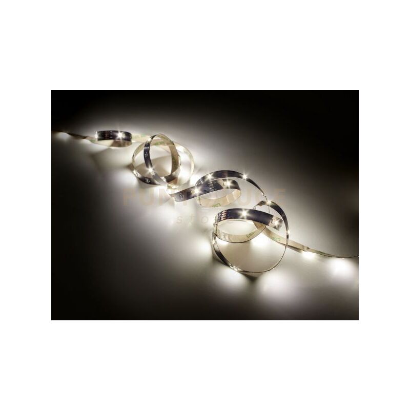 foto del prodotto chip striscia led 10,5w 750lm, 3000 6500k 3 metri tagliabile con telecomando multifunzione dimmerabile