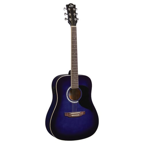 foto del prodotto chitarra acustica eko 06216530 ranger 6 eq blue sunburst