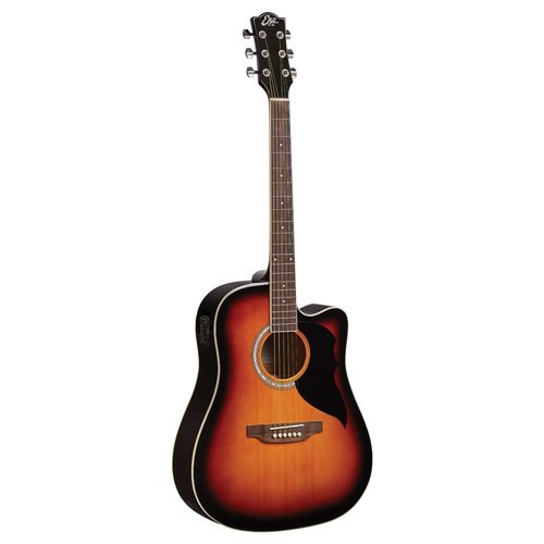 foto del prodotto chitarra acustica eko 06216650 ranger cw eq brown sunburst