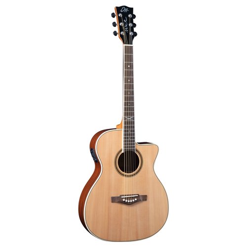 foto del prodotto chitarra acustica eko 06217320 nxt a100cwe natural