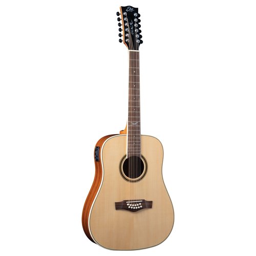 foto del prodotto chitarra acustica eko 06217333 nxt d100e xii natural