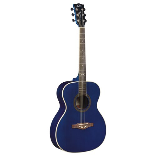 foto del prodotto chitarra acustica eko 06217337 nxt a100 see through blue