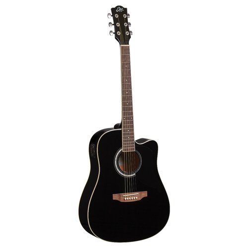 foto del prodotto chitarra acustica ranger cw eq black 06216610