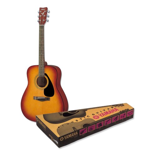 foto del prodotto chitarra acustica yamaha gf310piitbs serie f f310p ii tabacco sunburst