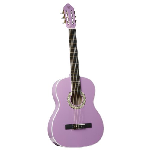 foto del prodotto chitarra classica eko 06204150 serie studio cs 10 violet