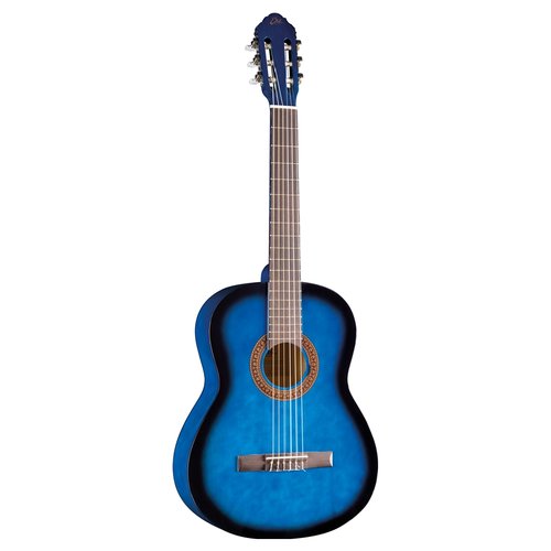 foto del prodotto chitarra classica eko 06204180 serie studio cs 10 blue burst