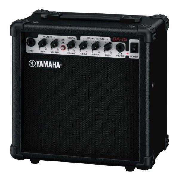 foto del prodotto chitarra e amplificatore yamaha erg121gpii gigmaker black