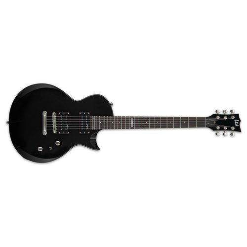 foto del prodotto chitarra elettrica ec series ec 10 black