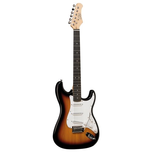 foto del prodotto chitarra elettrica eko 05130000 tribute starter s 300 sunburst