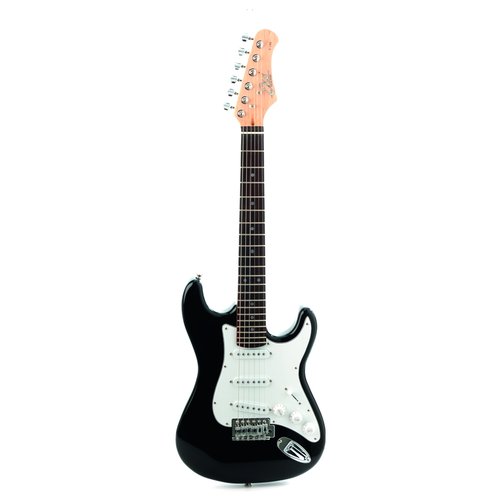 foto del prodotto chitarra elettrica eko 05130070 starter s 100 3 4 black