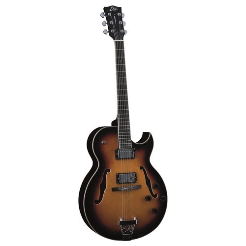 foto del prodotto chitarra elettrica eko 05130240 tribute jazz sa 750 sunburst