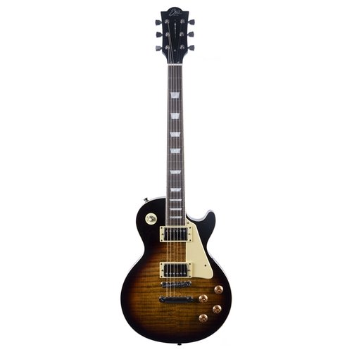 foto del prodotto chitarra elettrica eko 05134024 serie 300 ls 300 honey burst
