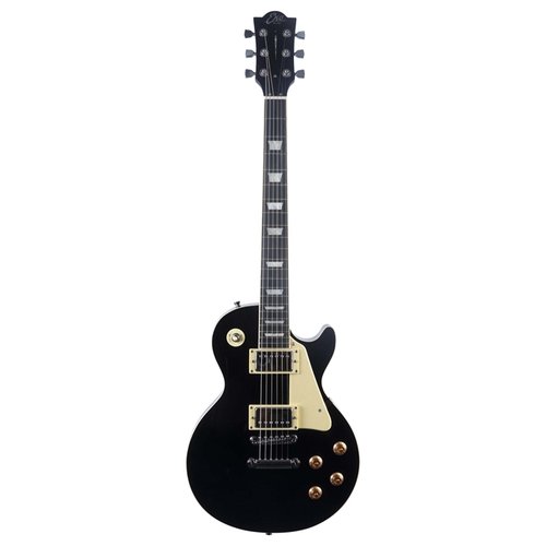 foto del prodotto chitarra elettrica eko ls 300 black