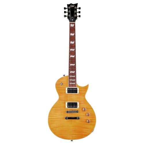 foto del prodotto chitarra elettrica esp ltd ec 256fm vintage natural