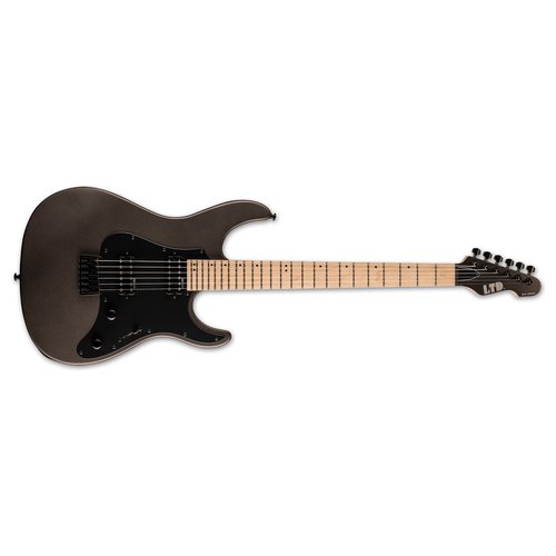 foto del prodotto chitarra elettrica esp ltd sn 200ht charcoal metallic satin