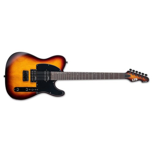 foto del prodotto chitarra elettrica esp ltd te 200 tobacco sunburst