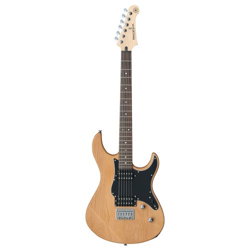 foto del prodotto chitarra elettrica pacifica natural pac120hyns