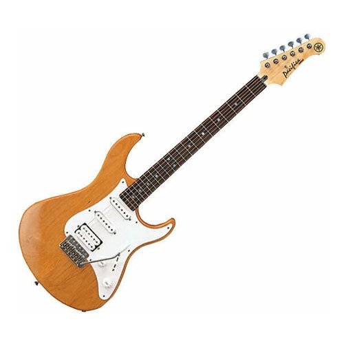 foto del prodotto chitarra elettrica pacifica pac112jynsii yellow natural satin