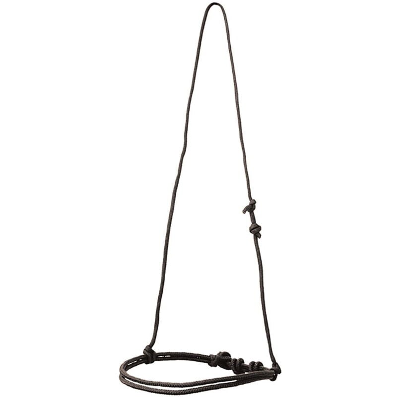 foto del prodotto chiudibocca western pool s in nylon regolabile taglia unica, marrone