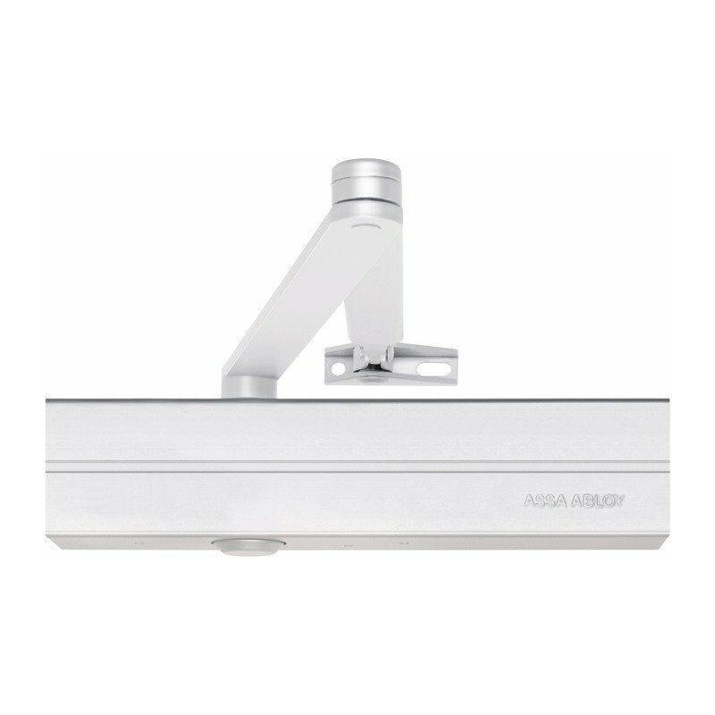 foto del prodotto chiudiporta a forbice dc 300 bianco en 3 6 assa abloy