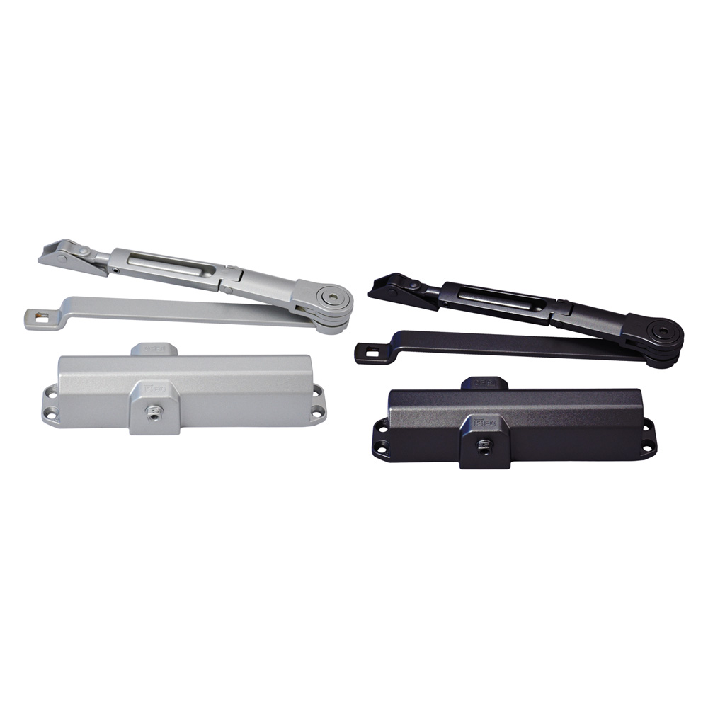 foto del prodotto chiudiporta aereo 'is20' nero