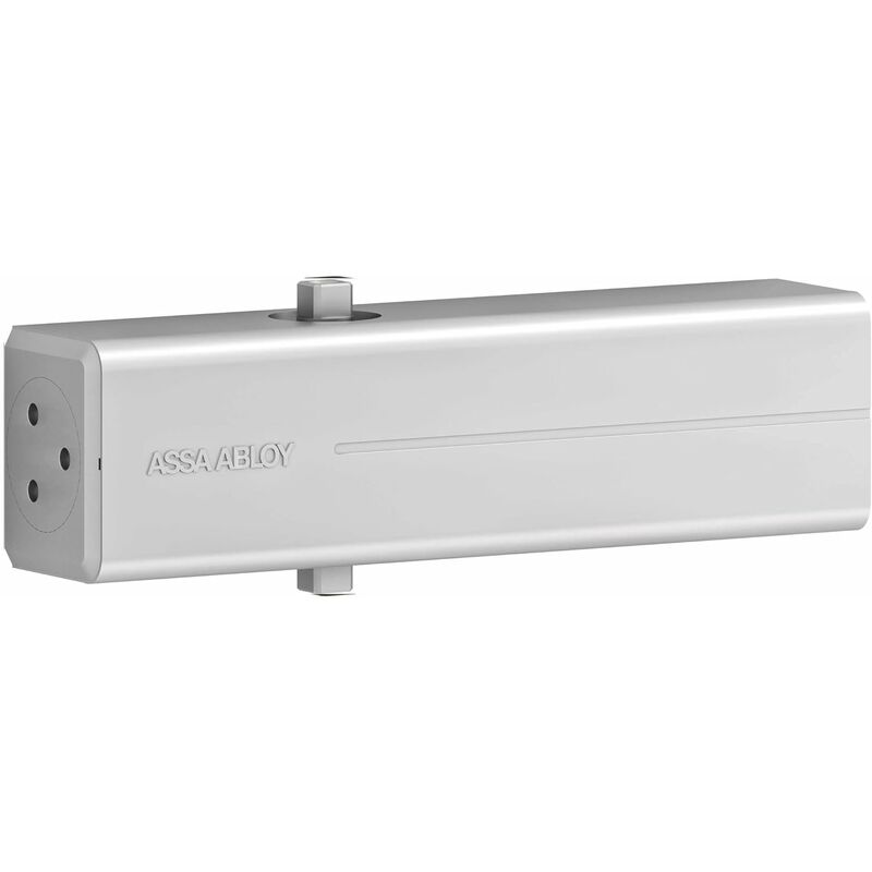 foto del prodotto chiudiporta assa abloy dc140 s braccio argento