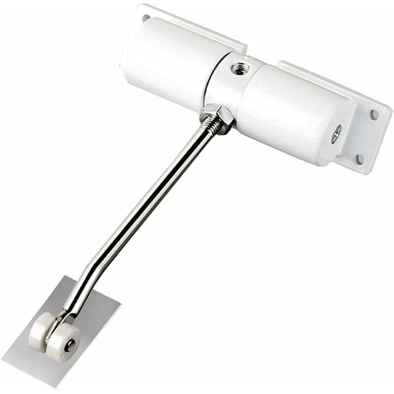 foto del prodotto chiudiporta automatico, chiudiporta automatico, chiudiporta senza punzonatura, chiudiporta a molla da 800 g, chiudiporta con sensore per ufficio