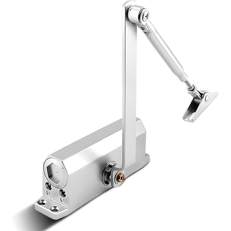 foto del prodotto chiudiporta automatico con funzione di blocco, molla per porte da 45 a 65 kg sollbry