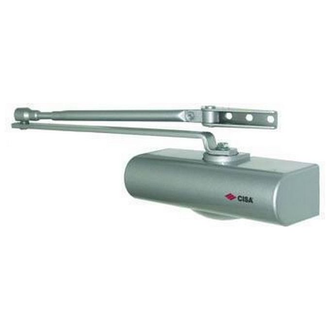 foto del prodotto chiudiporta cisa smart plus alluminio c1415 forza 3