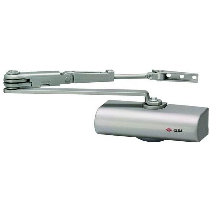 foto del prodotto chiudiporta cisa smart-plus alluminio c1416 con a forza 2-4