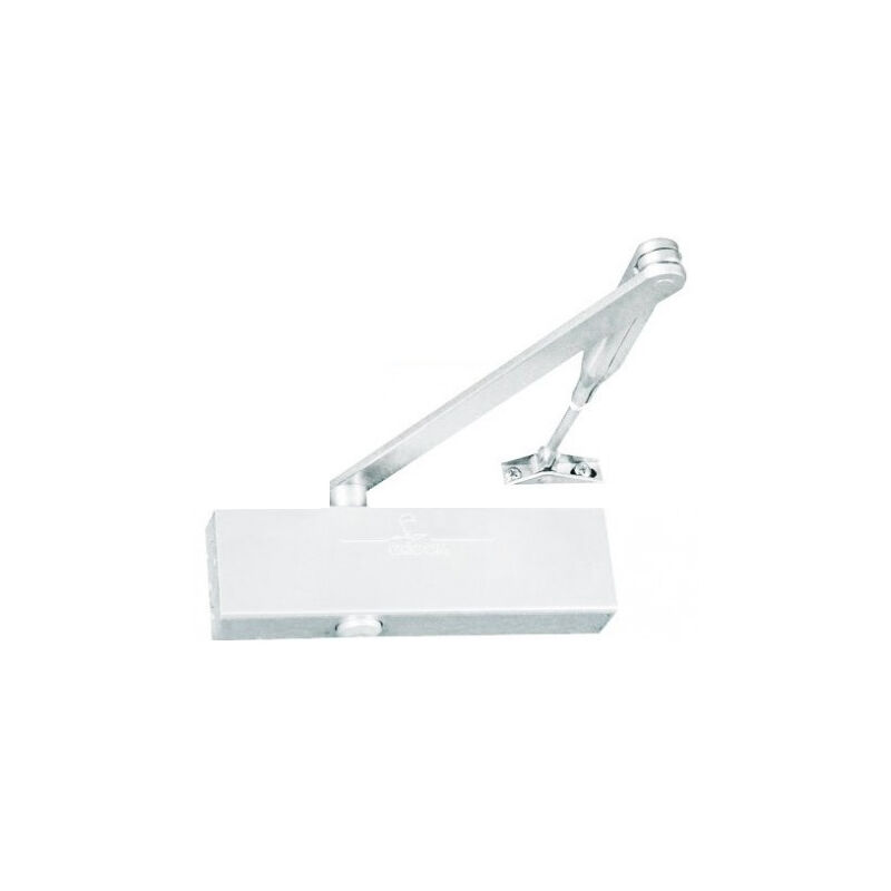 foto del prodotto chiudiporta gr300 forza 2 a 6 groom braccio a compasso bianco ce en1154 gr300317