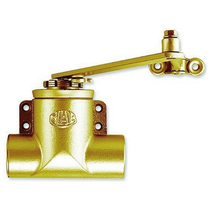 foto del prodotto chiudiporta mab tradizionale oro art.102 n2