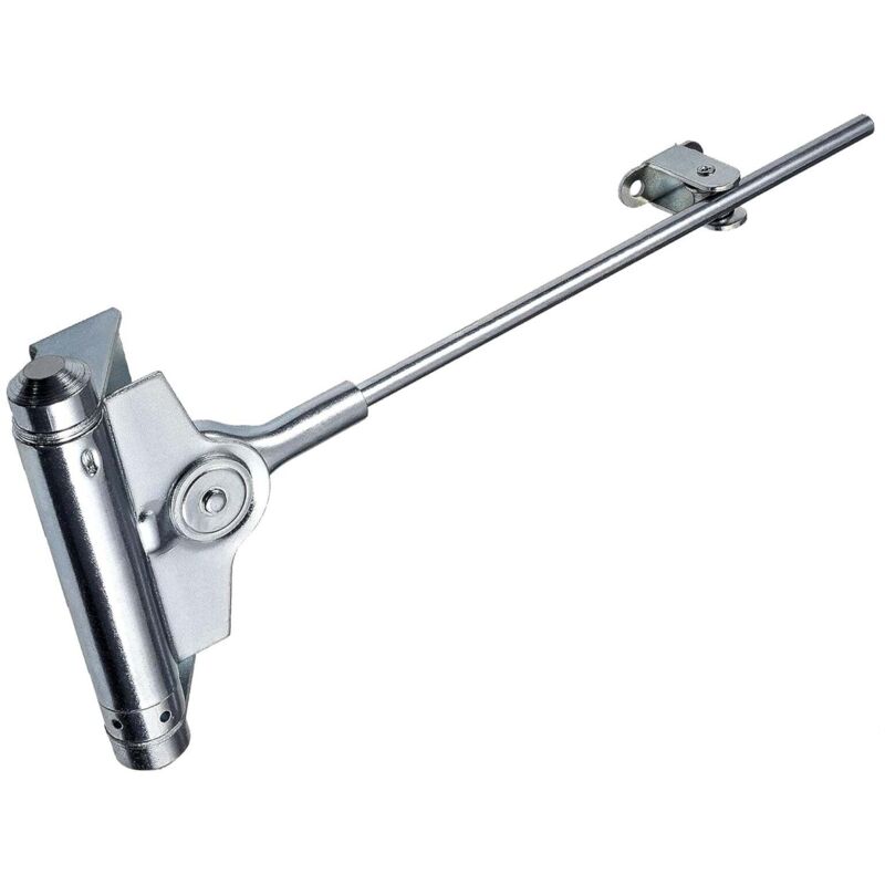 foto del prodotto chiudiporta spingiporta a molla in acciaio zincato tipo triumph forza 2 (12528)