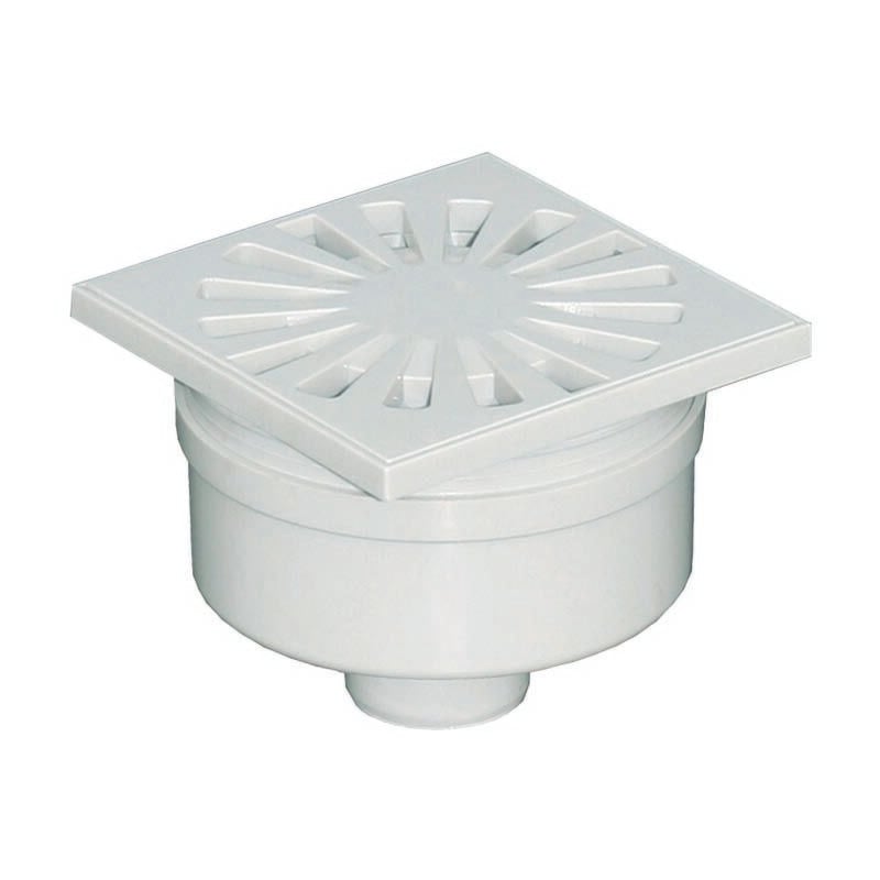 foto del prodotto chiusini sifonati abs100x100mm scarico verticale