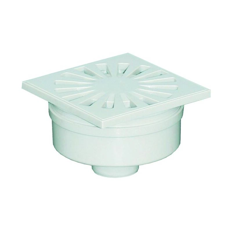 foto del prodotto chiusini sifonati abs150x150mm scarico verticale