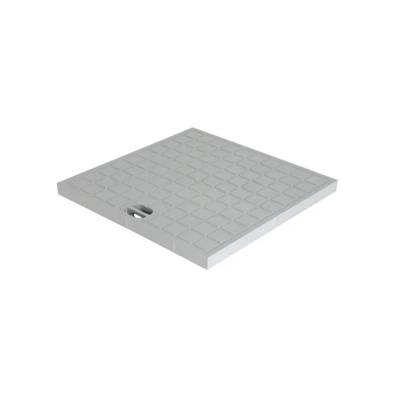 foto del prodotto chiusino 40x40, grigio